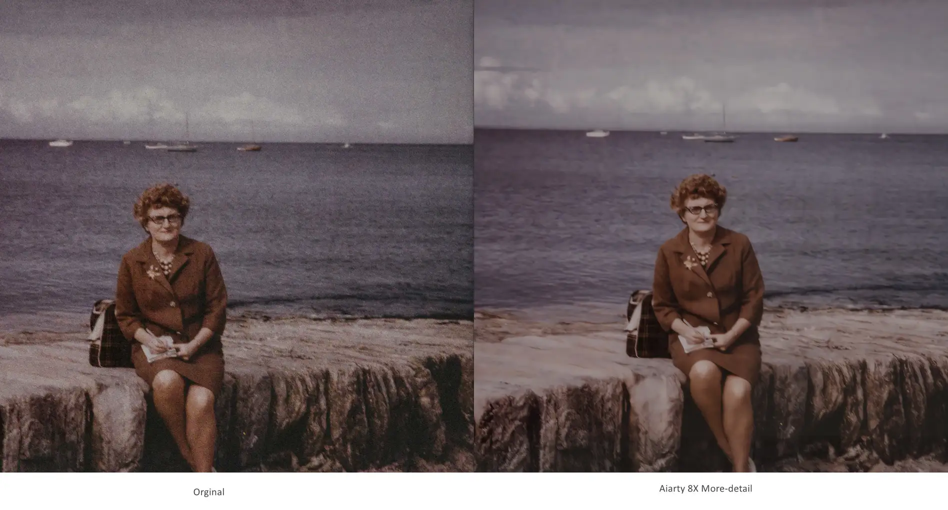 Old photo quality enhancing photos, Quality restoration software