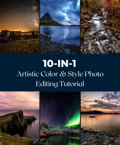 photography editing tutorial, Artistic color and style video bundle