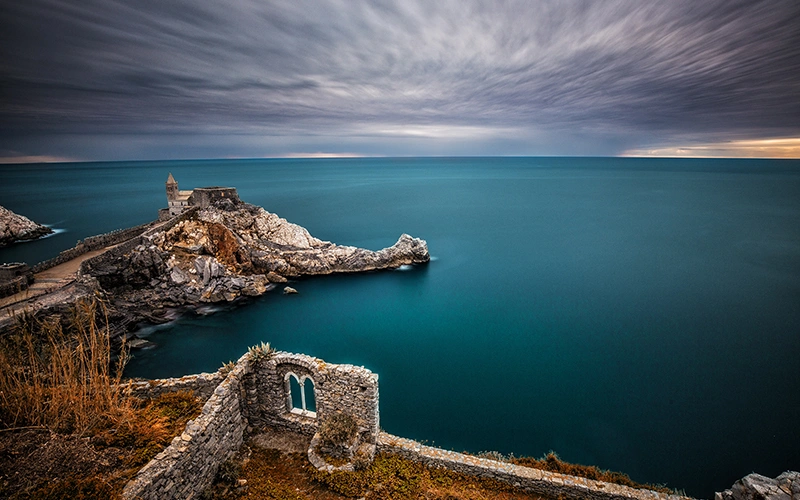 Portovenere After landscape editing