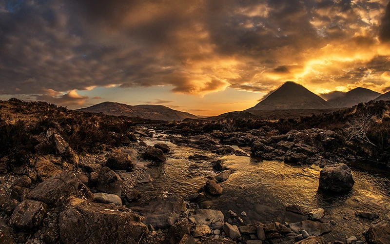 Sligachan After landscape editing