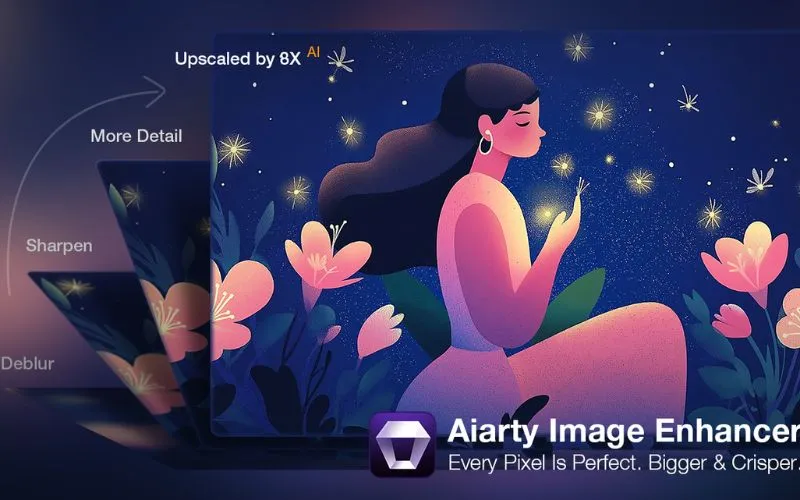 aiarty ai image tool, aiarty hd photo enhancer