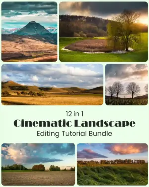 landscape editing tutorial, landscape photography