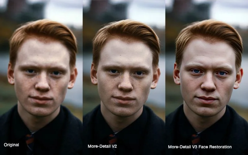 face restoration ai model