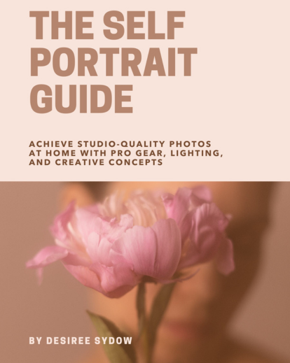 photography ebooks, portrait photography, self portrait photography book