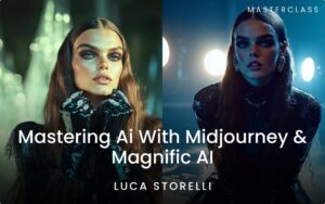 Mastering ai with midjourney & magnific Ai masterclass