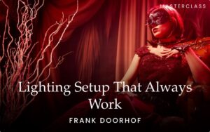 lighting setup that always work masterclass