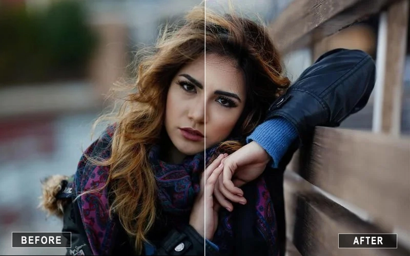 Ary Video Bundle, Retouching Tutorial