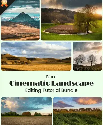 landscape editing tutorial, landscape photography