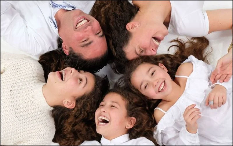 large family photo shoot ideas
