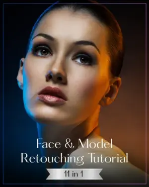 retouching tutorial, Face and Model Retouching Masterclass Featured Image