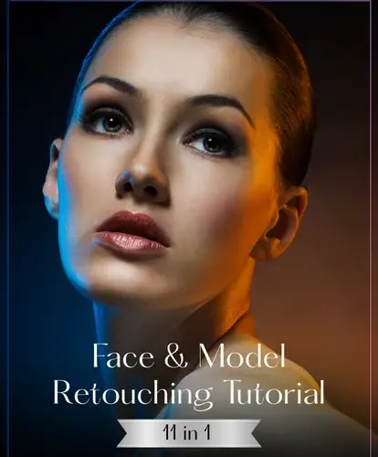 retouching tutorial, Face and Model Retouching Masterclass Featured Image