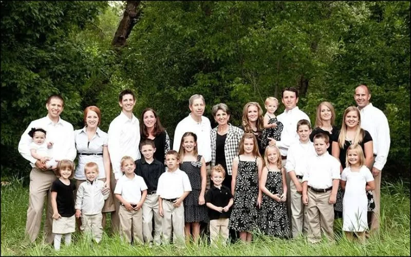 Family Tree posing ideas
