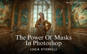 The power of masks in photoshop masterclass