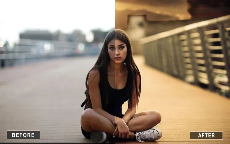 Orange City overlay. Retouching Tutorial, Photo retouch Tutorial,