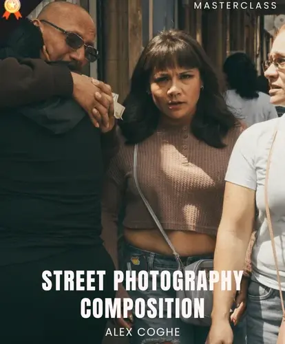 Photography Composition Guide Feature Image, Street Composition Photography, layered portrait photography