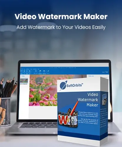 Video watermark Maker, watermark generator Feature Image