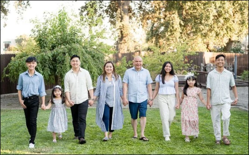 big family photoshoot ideas