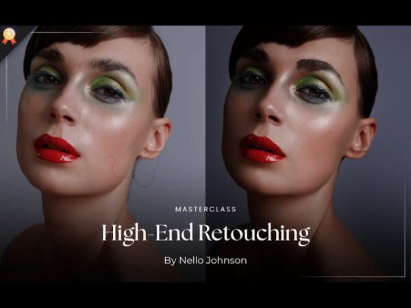 High-End Beauty Retouching