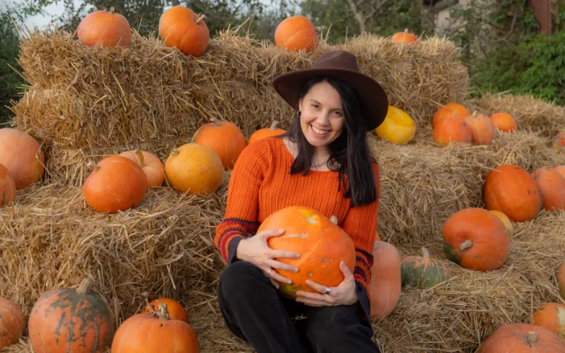 visit a pumpkin patch for fun images