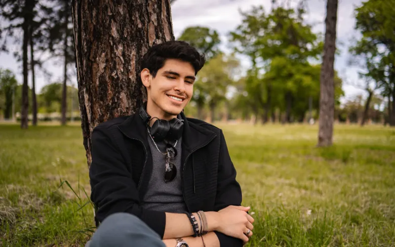 shoot in a park near your vicinity