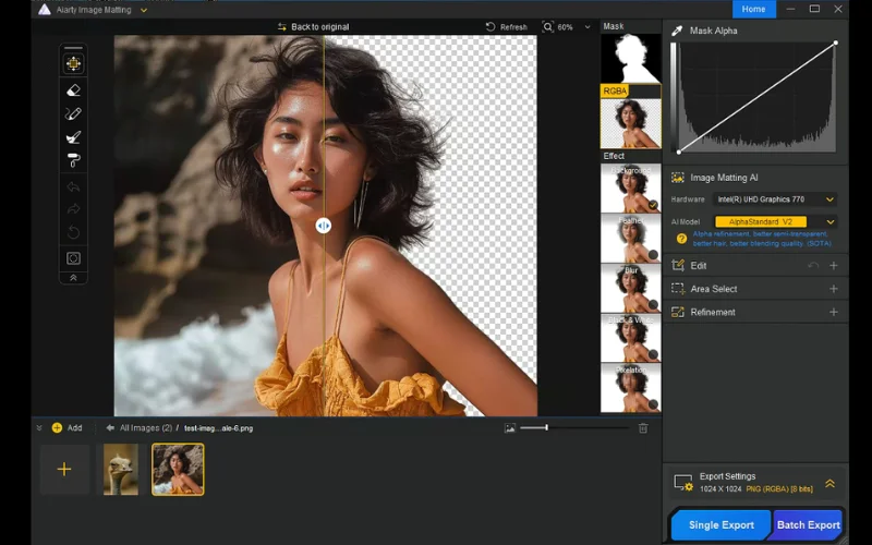 Image Matting, ai remove background