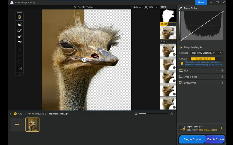 AI Photo Background Changer, Photo Enhancer