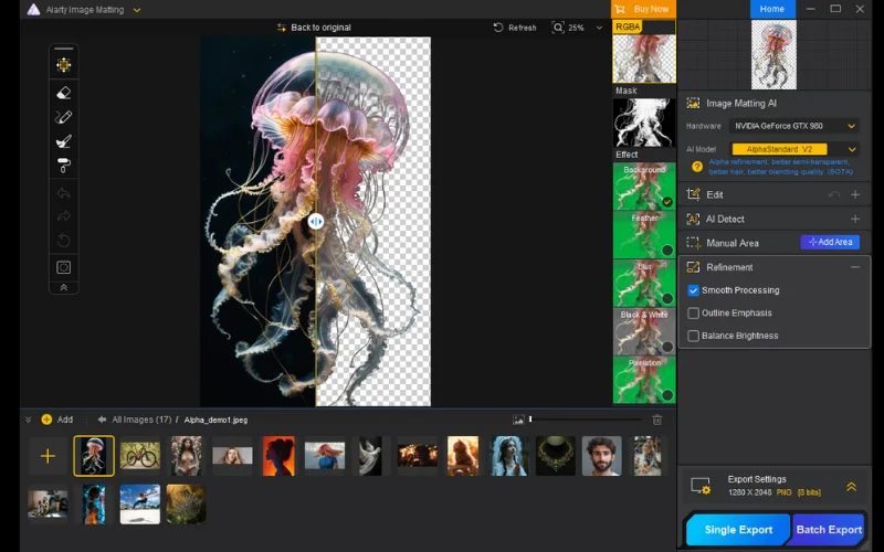 background remover ai, ai photo background changer