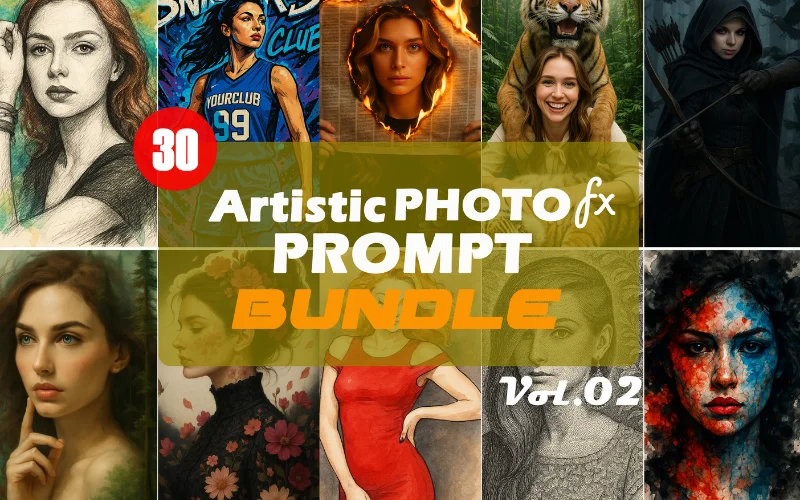 chatgpt photo editing prompts volume 2, chatgpt prompts for photo editing