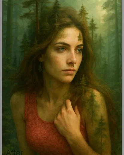 Final photo made with prompts