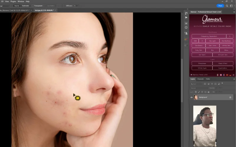 high end skin retouching, Skin retouching tutorial, Skin retouching video