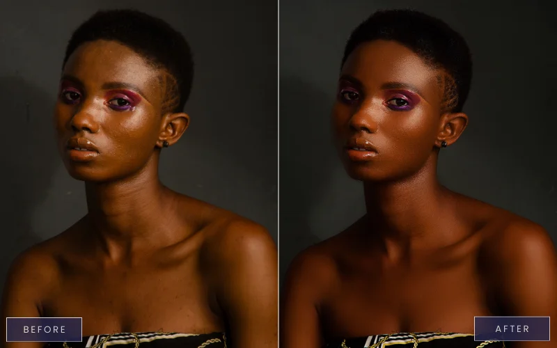how to do skin retouching in photoshop, what is the technique used in skin retouching