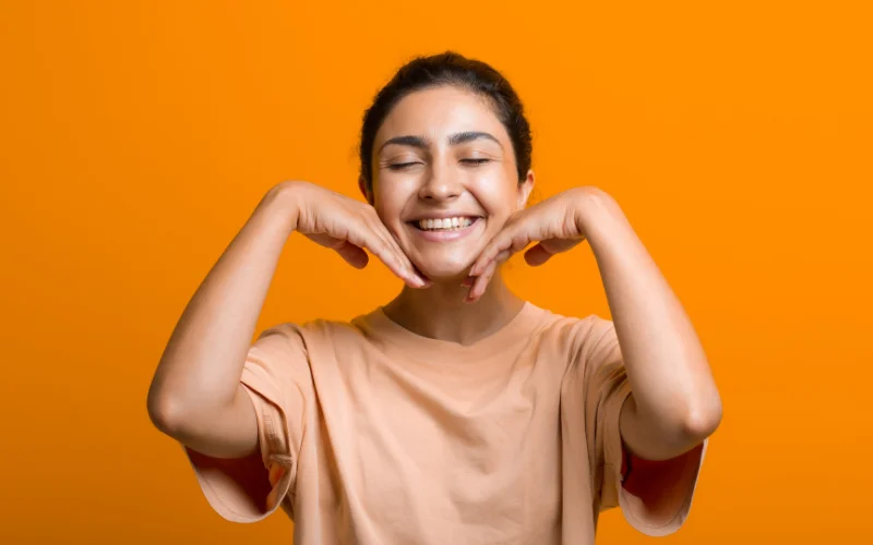 get the angle right for a soft look