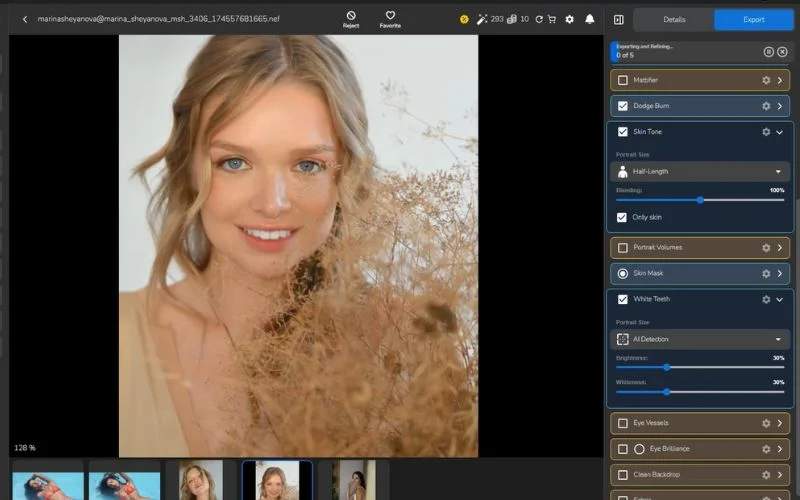 How To retouch Portrait, Portrait Retouching