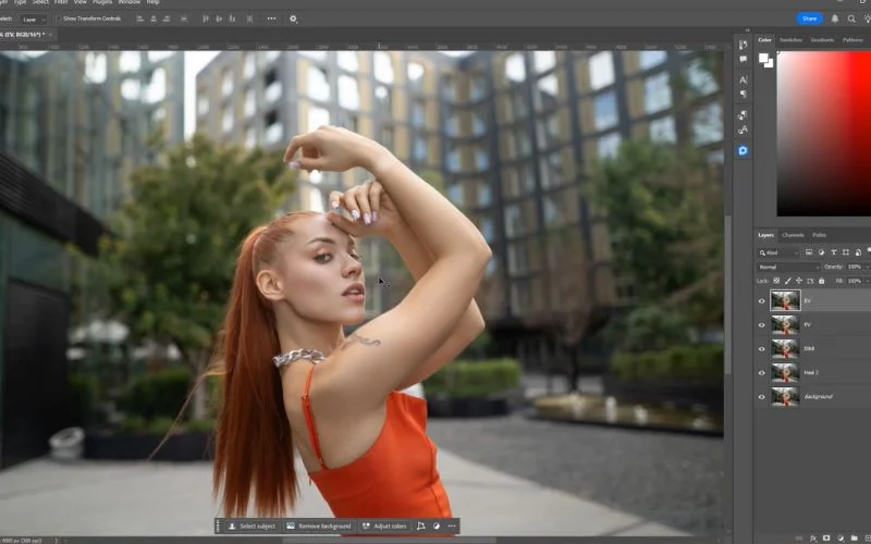 Portrait Retouching, how to retouch portraits