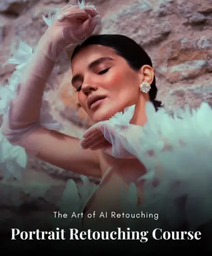 Portrait retouching tutorial