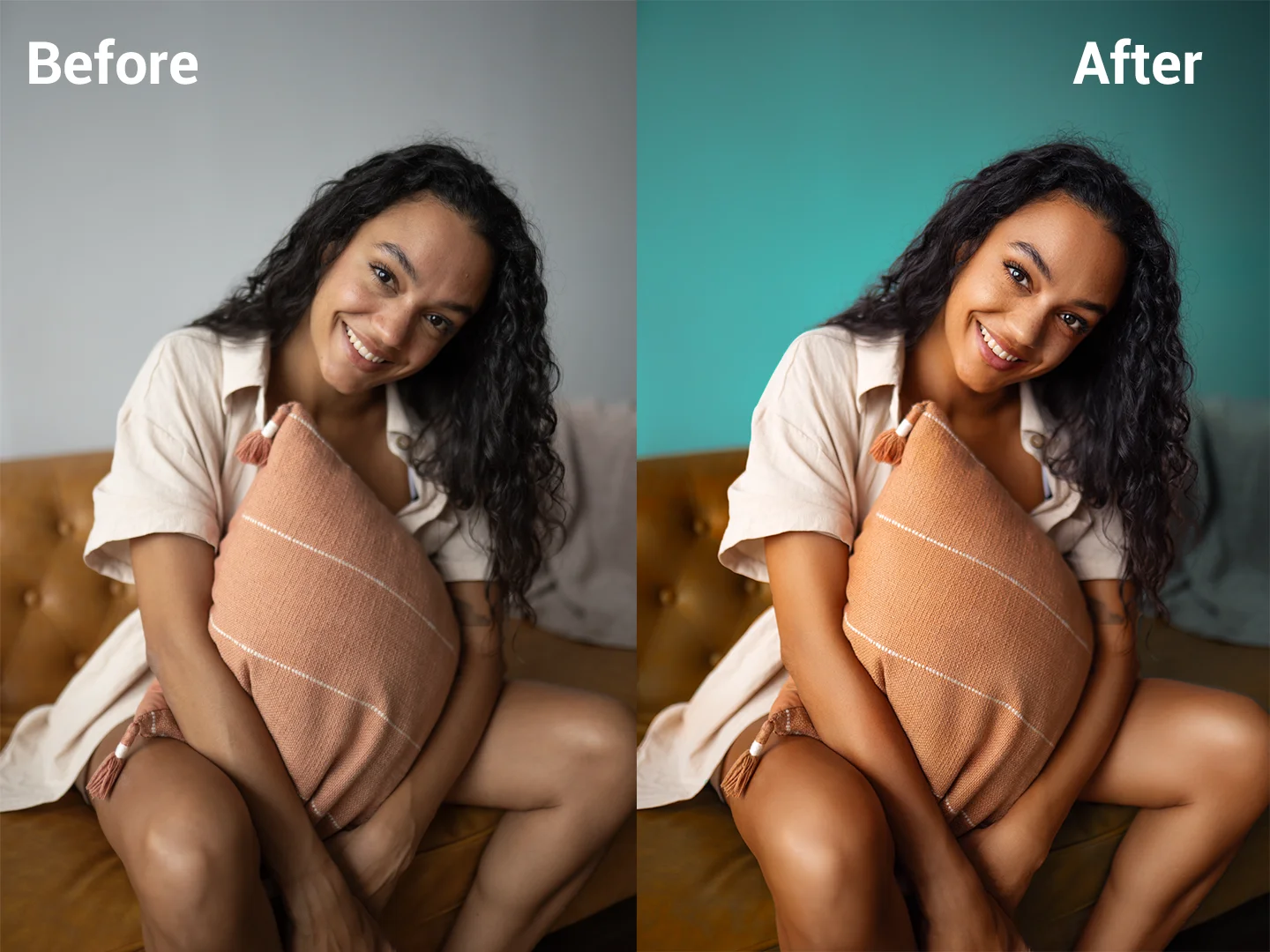 How to retouch potraits, Portrait Retouching