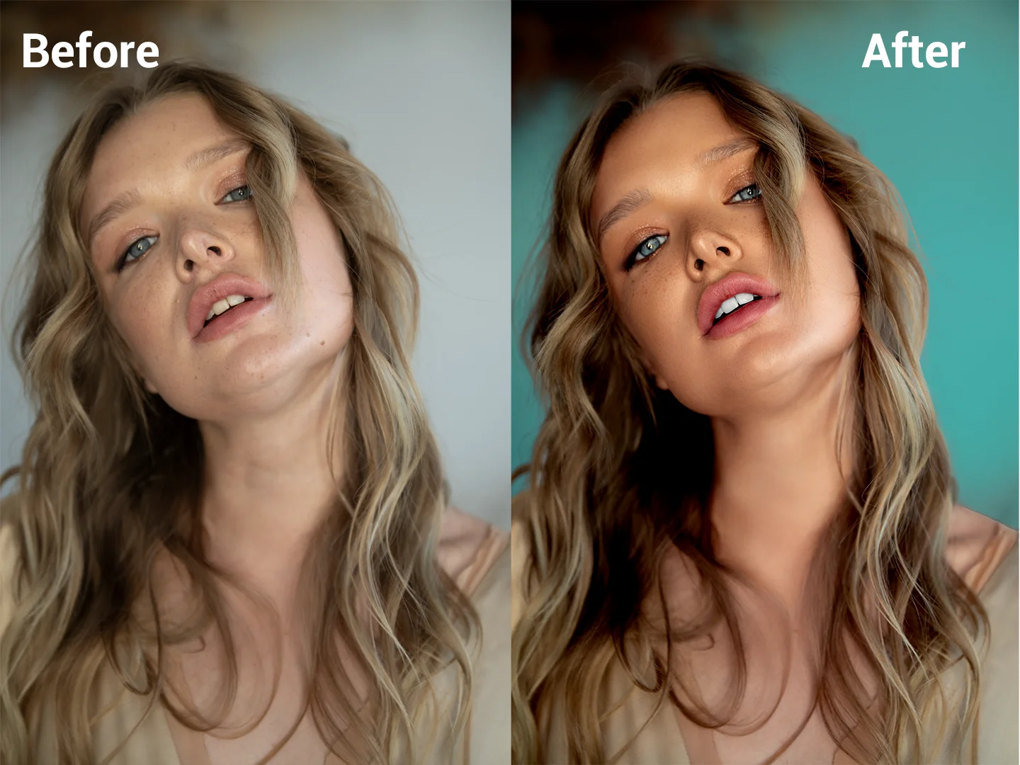 Retouch Potraits, how to retouch portraits