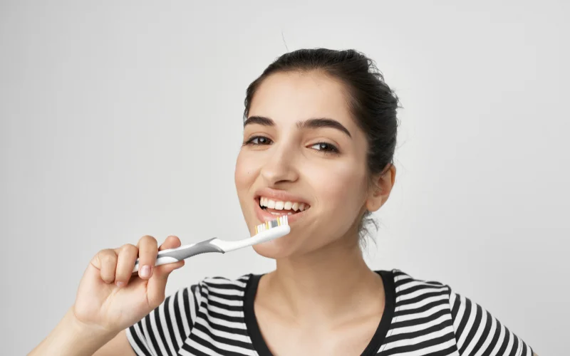 practice good dental hygiene for better pictures 