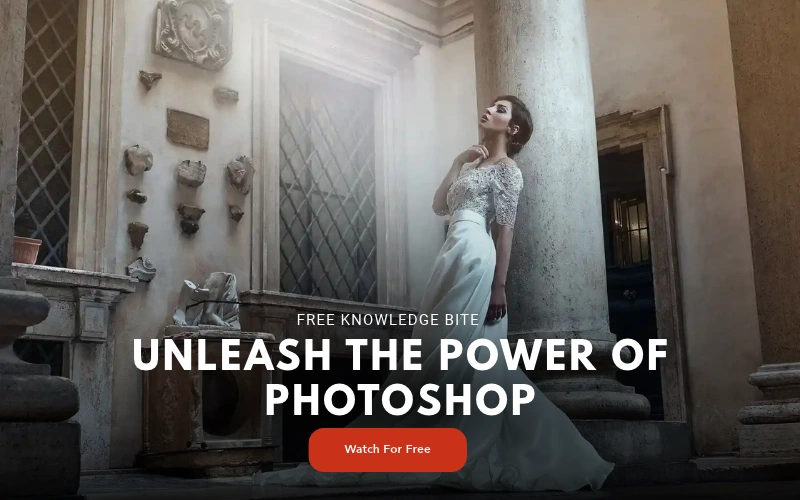 FKB banner for beauty retouching through photoshop