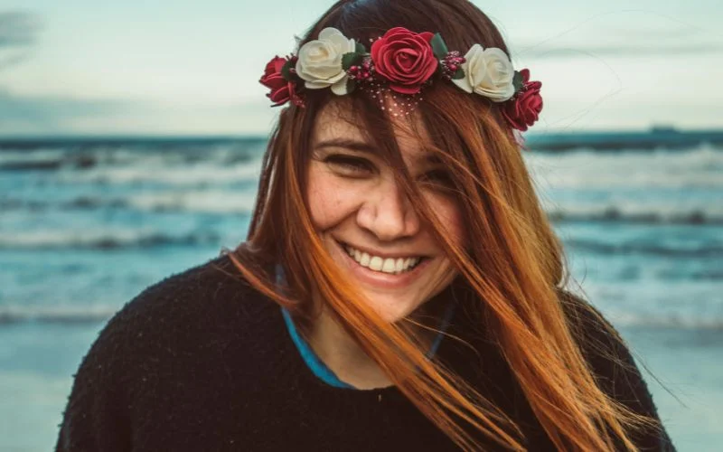 smile more often to nail the look