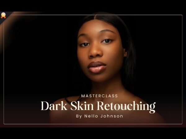 Dark Skin Retouching In PhotoShop