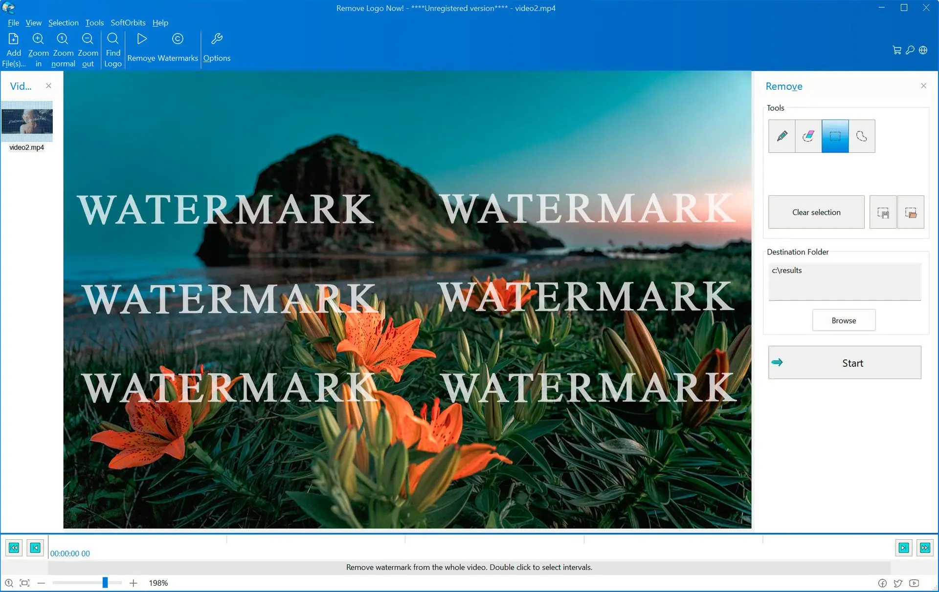 Remove logo Now softorbits