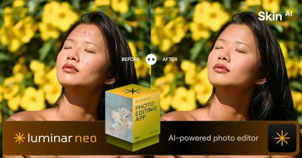 remove blemishes, reduce shine, and smooth skin while preserving natural texture