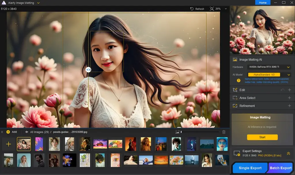 step 1: load and upload images
