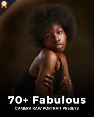 70+ fabulous camera raw portrait presets