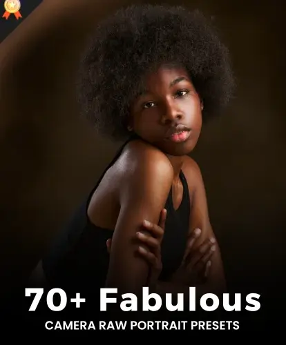 70+ fabulous camera raw portrait presets