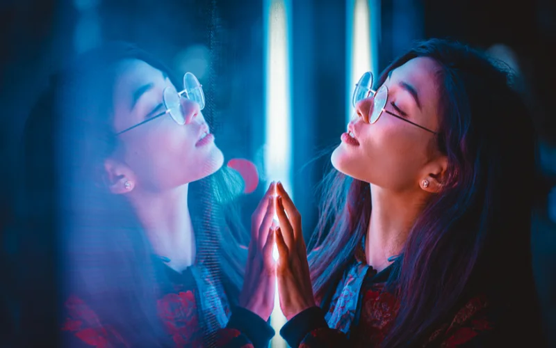 different colors for personal growth