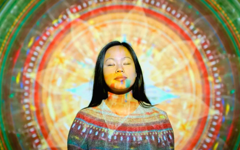 what is aura photography and its color meaning