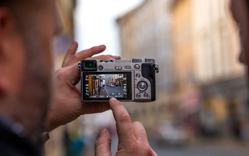 optical viewfinder experience 