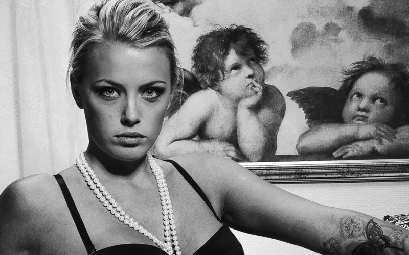 editing boudoir photos, portrait retouching